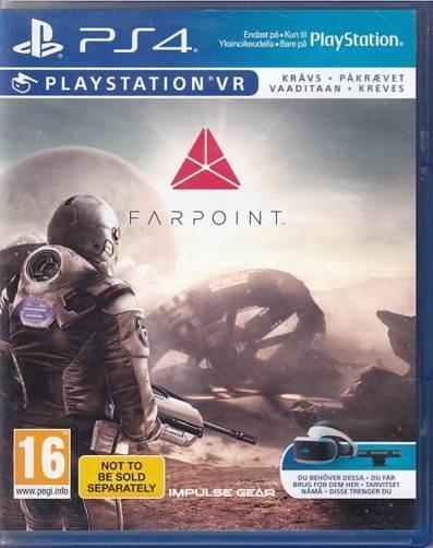Farpoint  - PS4 PS-VR (B Grade) (Genbrug)